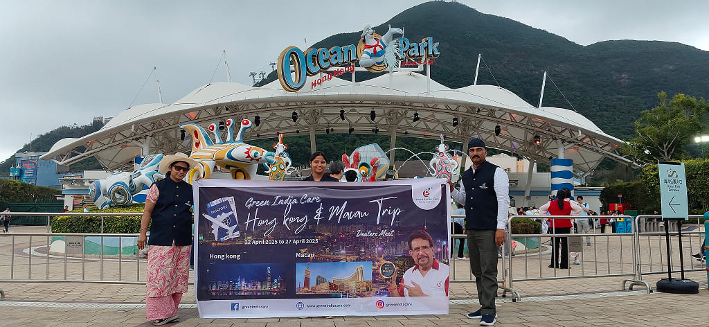 Green India Care Karnataka Trip