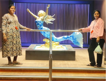 Green India Care Singapore Trip