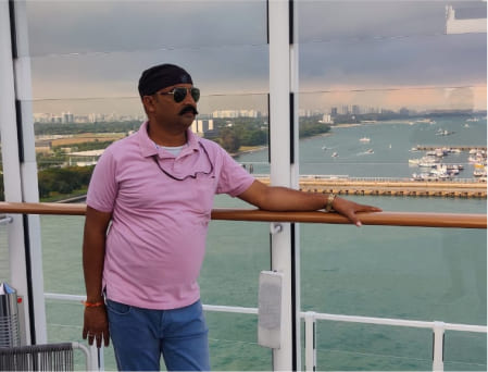 Green India Care Singapore Trip