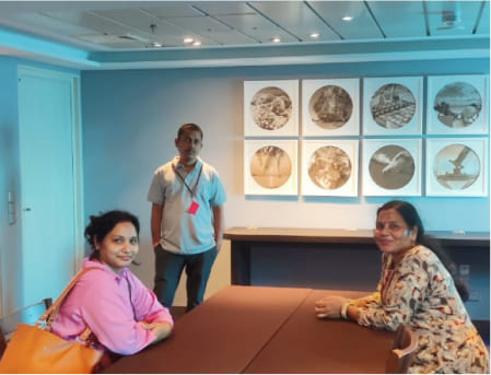 Green India Care Singapore Trip