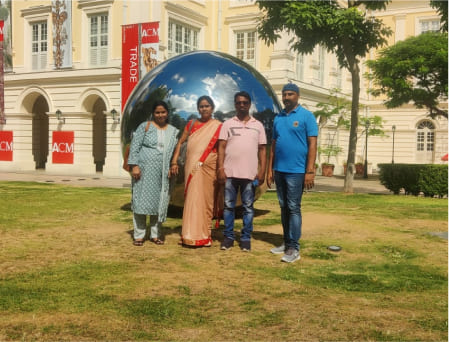 Green India Care Singapore Trip