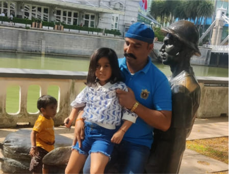 Green India Care Singapore Trip