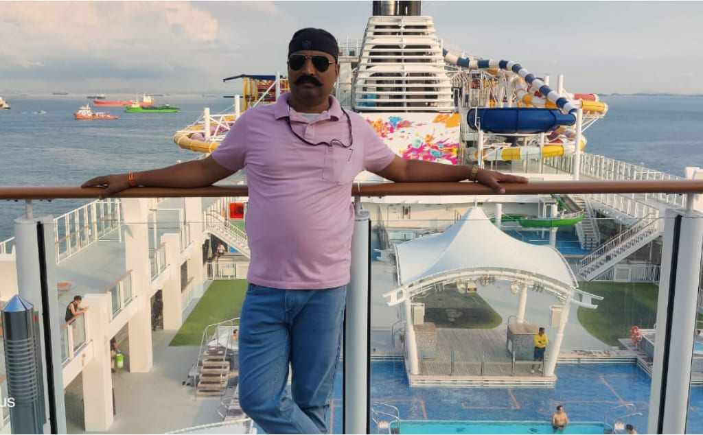 Green India Care Singapore Trip