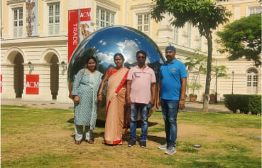 Green India Care Singapore Trip