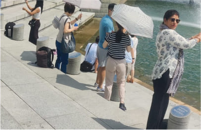 Green India Care Singapore Trip