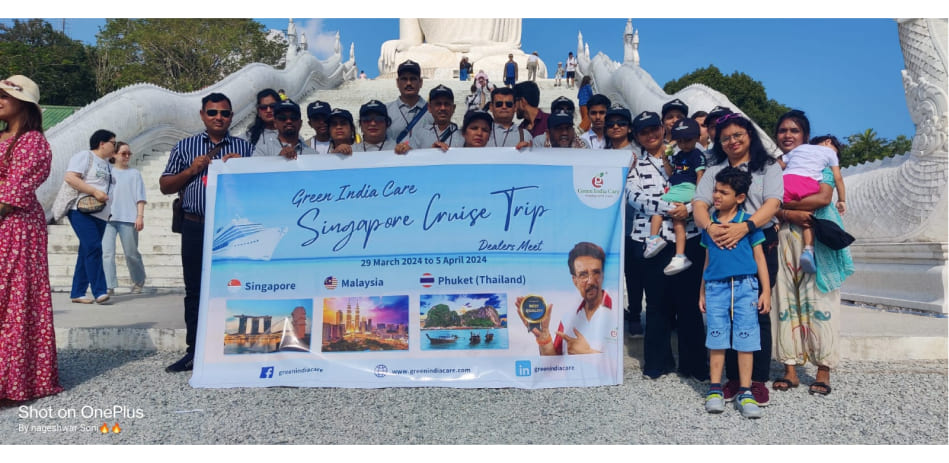 Green India Care Singapore Trip