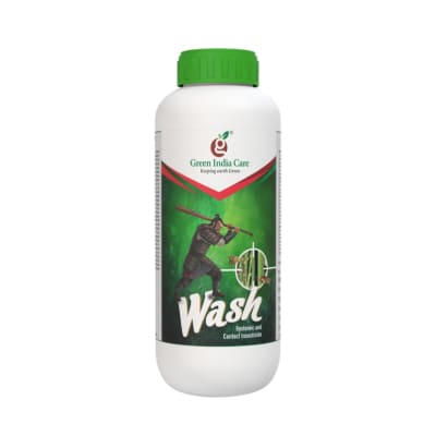WASH Dinotefuran 5% + Ethion 50% (55 % w/w) EC Green India Care