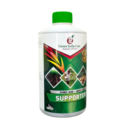 SUPPORTER Biologically derived Organic Liquid Green India Care
